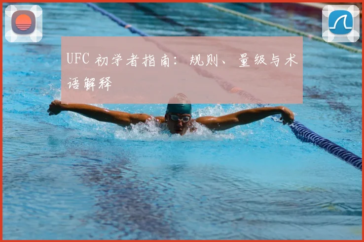 UFC 初学者指南：规则、量级与术语解释