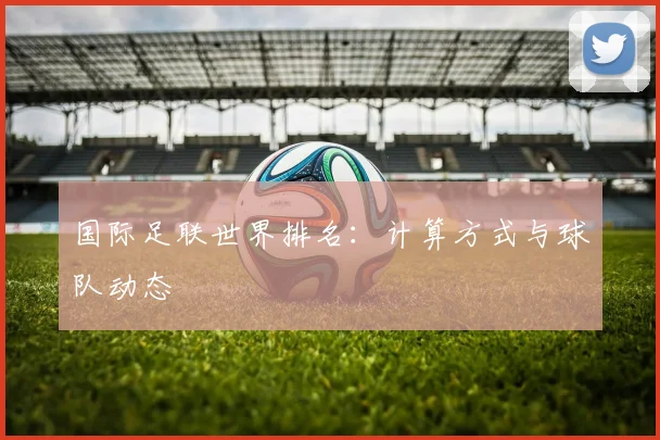 国际足联世界排名：计算方式与球队动态